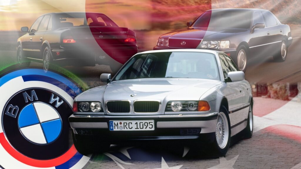 How BMW Rose To The Challenge Of Japan's Luxury Explosion