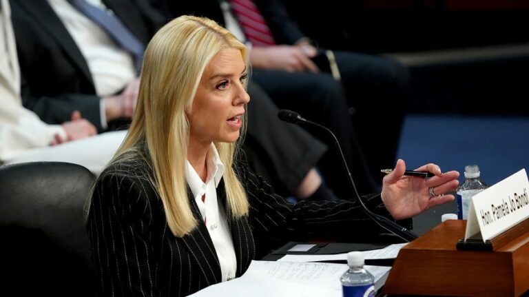 Watch live: Bondi questioned at House hearing
