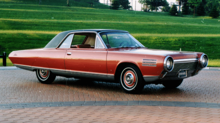 Chrysler Video Takes A Stroll Through Its Wild Past Concepts
