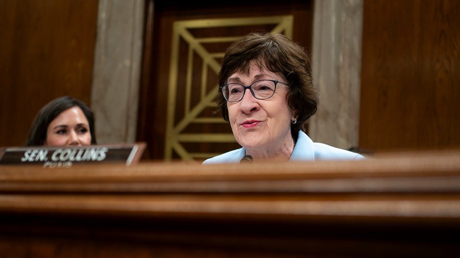 Collins opposed to PEPFAR, global health rescissions proposed by Trump