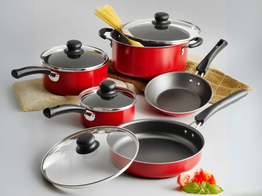 Tramontina Non-Stick 9-Piece Cookware Set Only $19.84 on Walmart.com (Reg. $40)