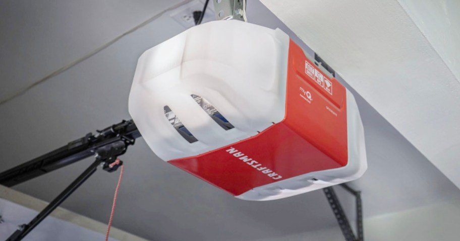 FREE myQ Chamberlain Smart Garage Door Keypad w/ Craftsman Door Opener at Lowe’s ($59 Value!)