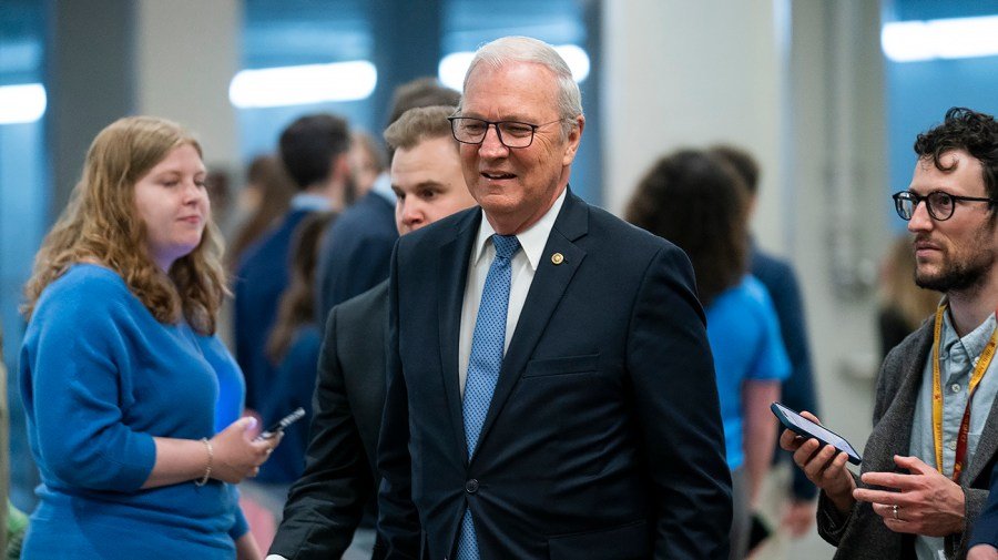 Senate GOP talks cutting Medicare 'waste, fraud' to offset cost of Trump tax bill