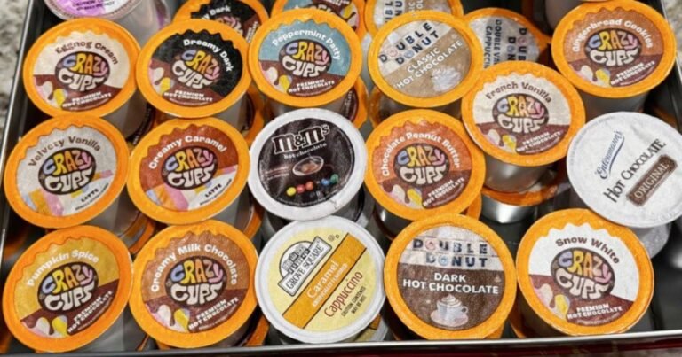Crazy Cups Hot Chocolate & Cappuccino 40-Count K-Cups Only $7.76 Shipped on Amazon