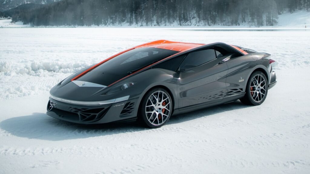 One Of Bertone's Wildest Designs Was Basically A Ferrari F430