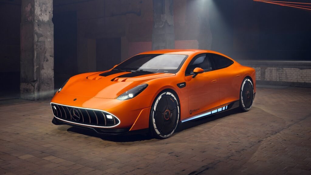The Concept AMG GT XX Charging Speed Outshines Its 200+ MPH Top Speed