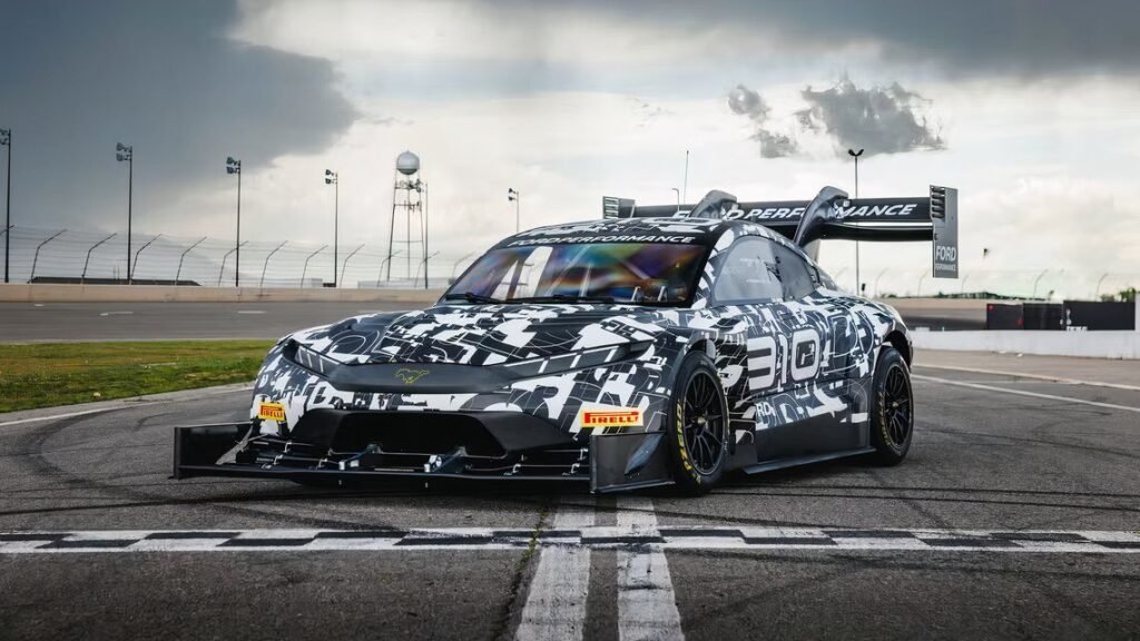 Video: Ford Just Made Its Most Controversial Mustang Even Crazier