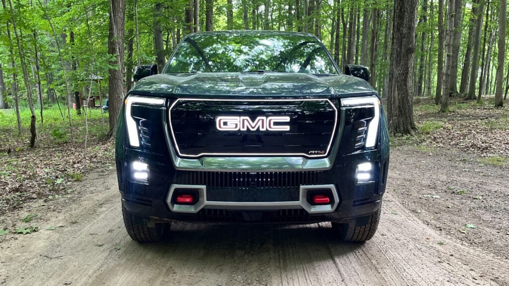 Off-Road Electric Trucks: How Does The Sierra EV AT4 Stack Up With The Competition?