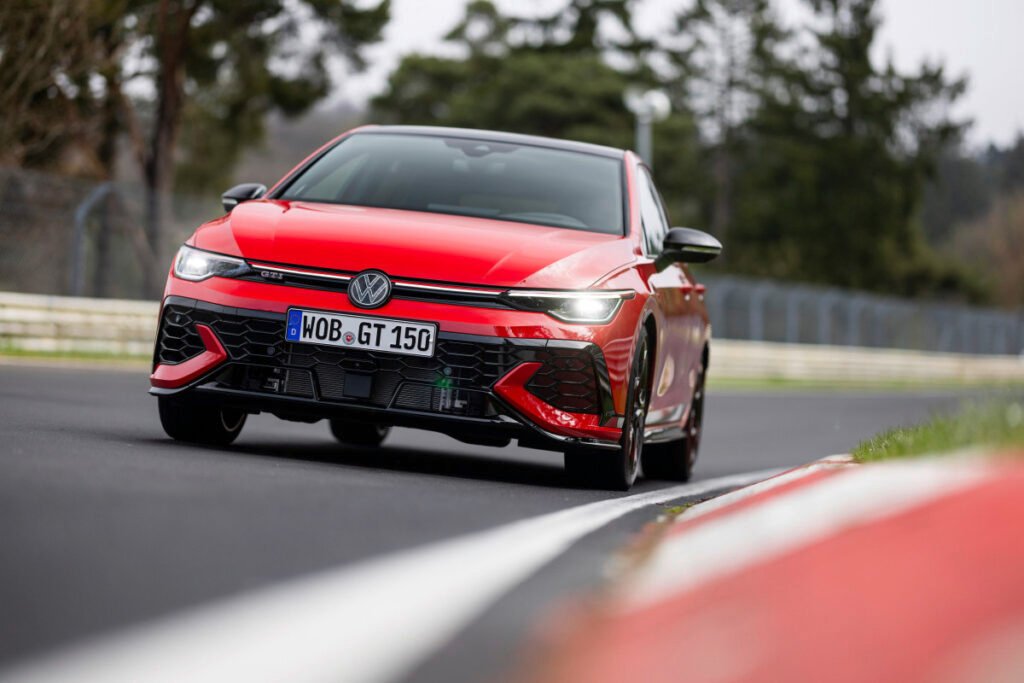 Volkswagen GTI Edition 50 Revealed With Golf R-Rivaling Horsepower
