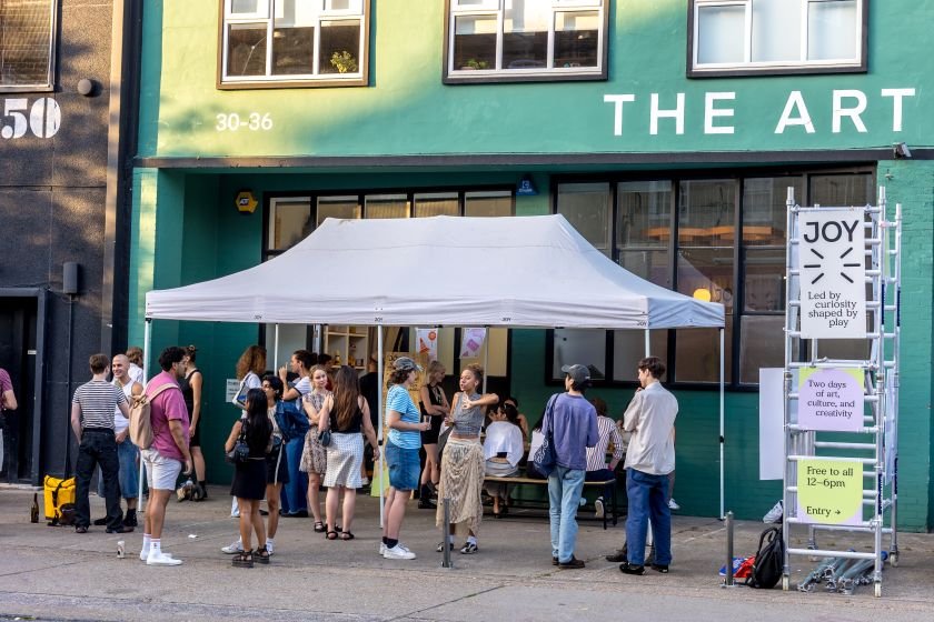Joy from chaos: How London's latest festival is redefining connection