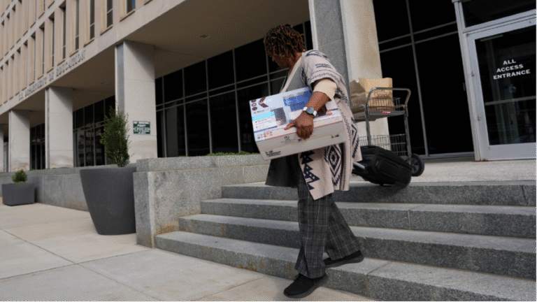 The Department of Education is paying us not to work. We would rather be working.