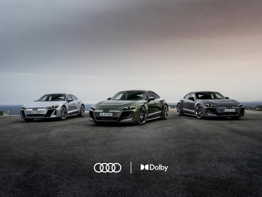 Audi Partners with Dolby to Bring Next-Gen In-Car Audio to Select Models