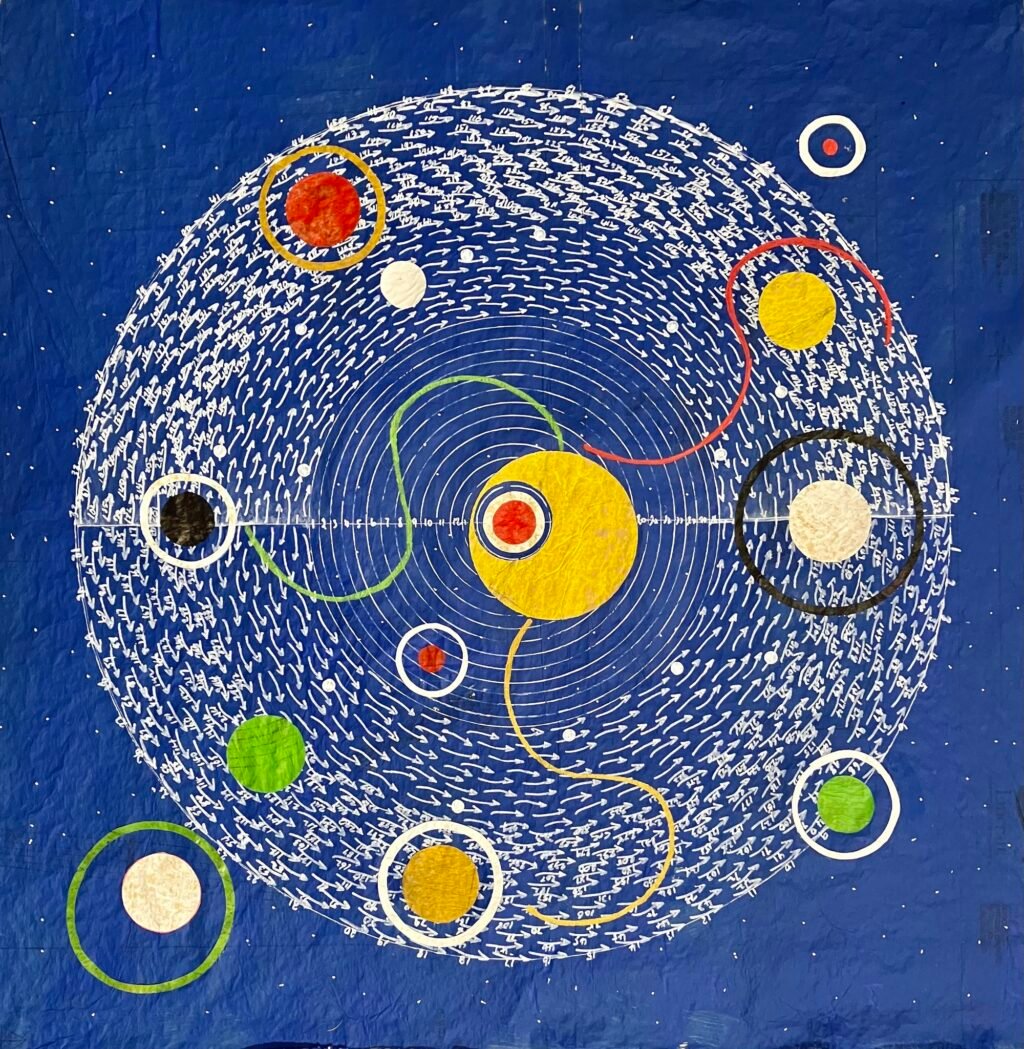 Enigmatic Phenomena and Galactic Shapes Revolve in Shane Drinkwater’s Cosmic Systems