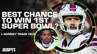 Should Dolphins KEEP Jalen Ramsey⁉️ + What team has BEST chance to WIN 1st Super Bowl?