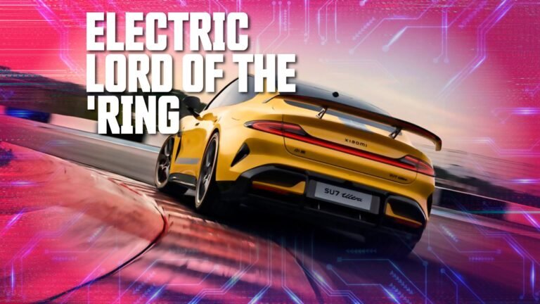 The Xiaomi SU7 Is China's $75,000 Sedan That's Not The Quickest Around The Nurburgring