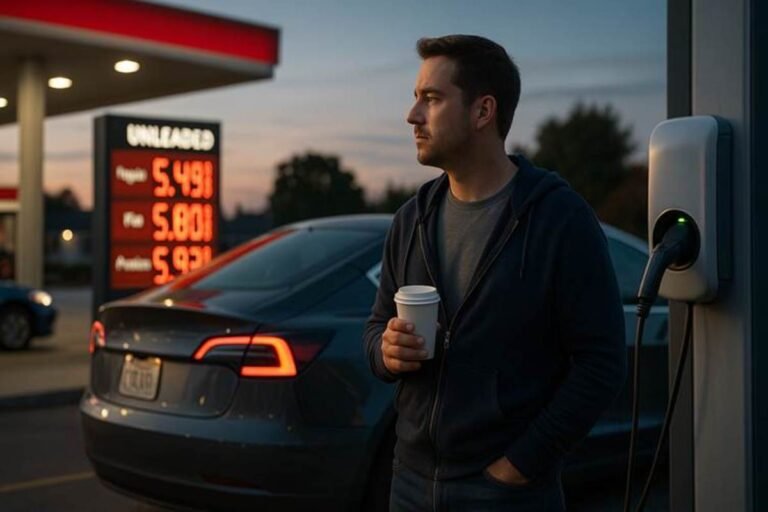 Beyond the Gas Station: U.S. Shift to Hybrids & Electric Vehicles