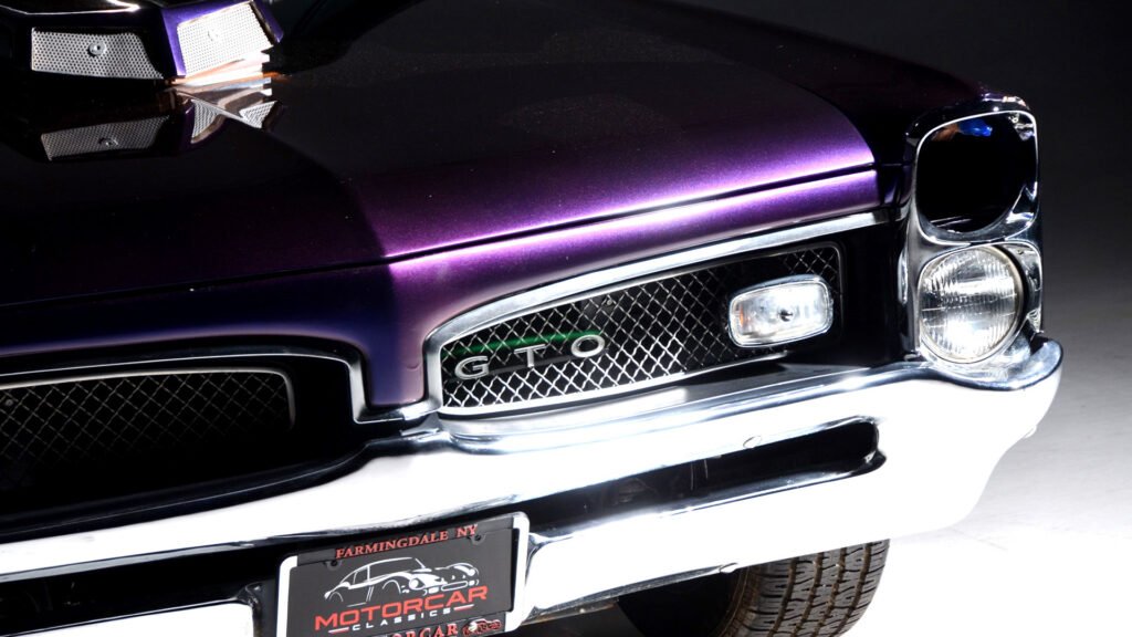 This Pontiac GTO Shoots Missiles From Its Lights