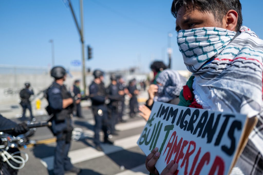 Los Angeles Restaurants Step Up Amid the Ongoing Anti-ICE Protests