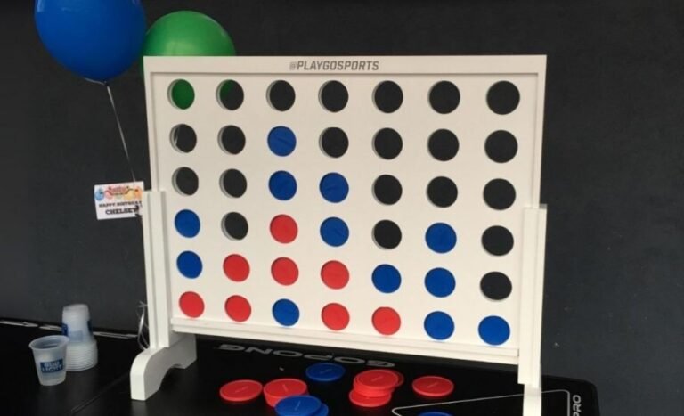 Giant 4-In-A-Row Game Set Only $44.99 Shipped for Prime Members (Reg. $70)