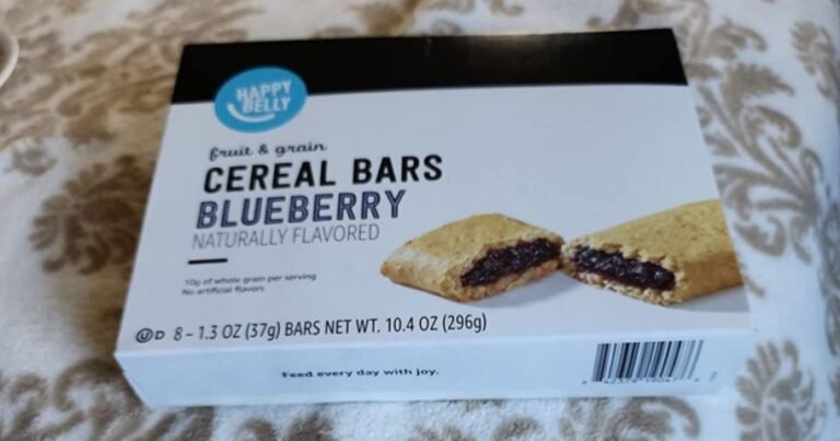 Happy Belly Fruit & Grain Cereal Bars 8-Count Only $1.79 Shipped on Amazon