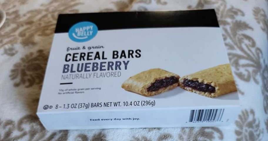 Happy Belly Fruit & Grain Cereal Bars 8-Count Only $1.79 Shipped on Amazon