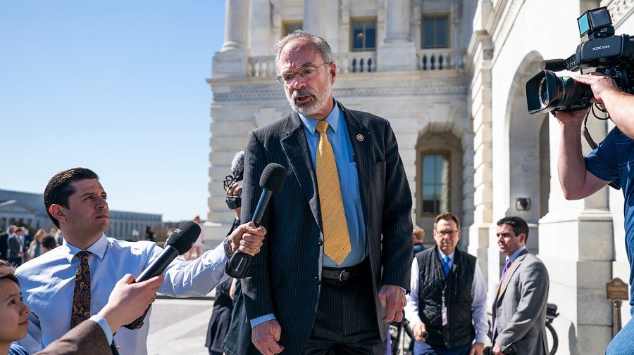 House Freedom Caucus chair pans Senate GOP's 'big, beautiful bill'