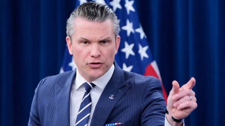 Watch live: Hegseth gives remarks on Iran strikes after assessment leak