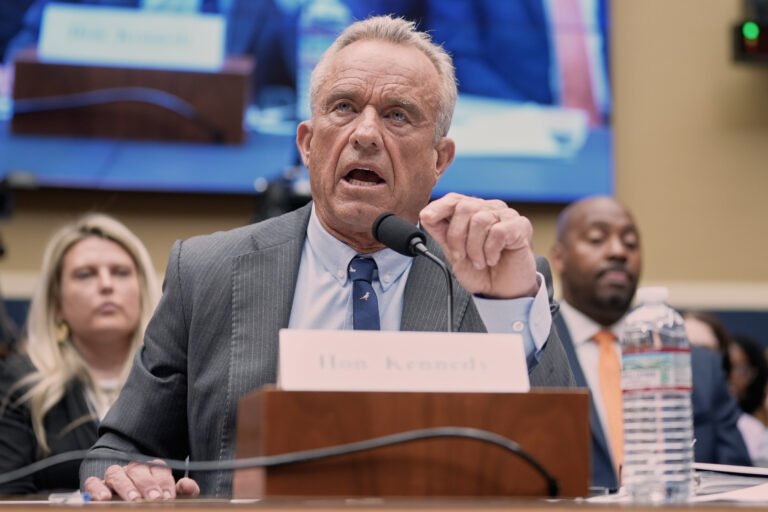 RFK Jr. isn’t hiding his plans for vaccines. Democrats say it will cost lives.
