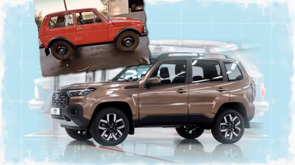 How Russia's Most Famous Off-Roader Compares With Its Offspring
