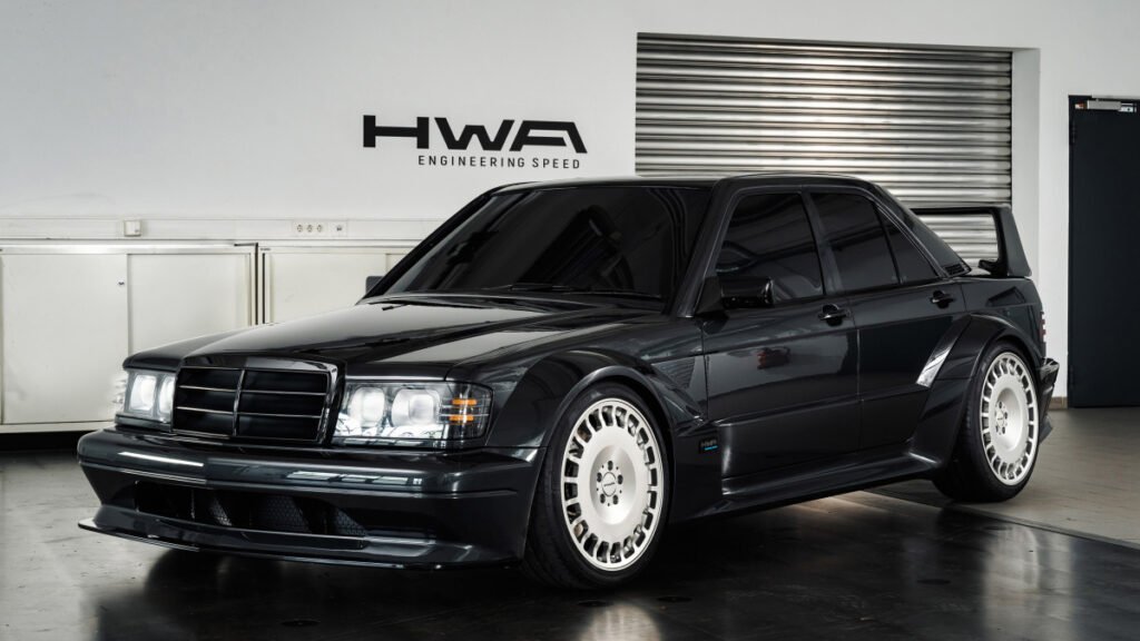 HWA Plans V8 Supercar and All-New Hypercar