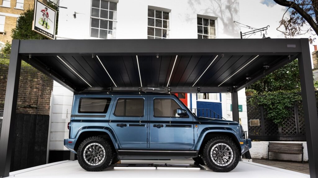 Don't Expect To See Ineos's Baby G-Class Rival In America Anytime Soon
