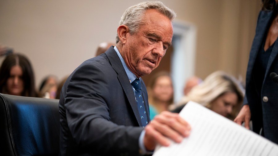 RFK Jr. fires 'opening salvo' on vaccine status quo