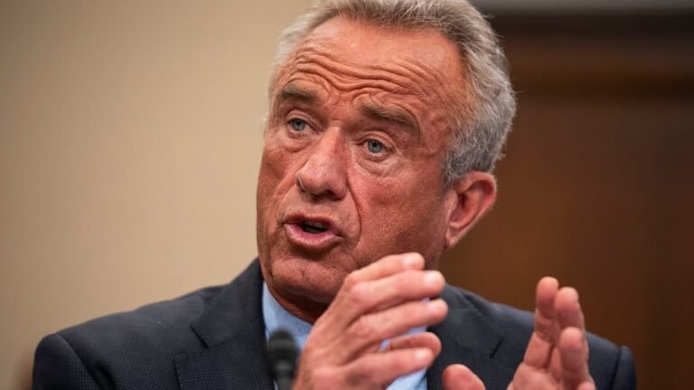 Watch live: RFK Jr., Oz news conference