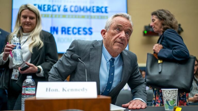 5 testy exchanges from RFK Jr's House hearing