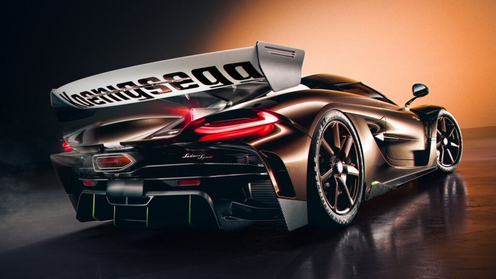 Koenigsegg Sadair's Spear Is Koenigsegg's Most Hardcore Hypercar Ever