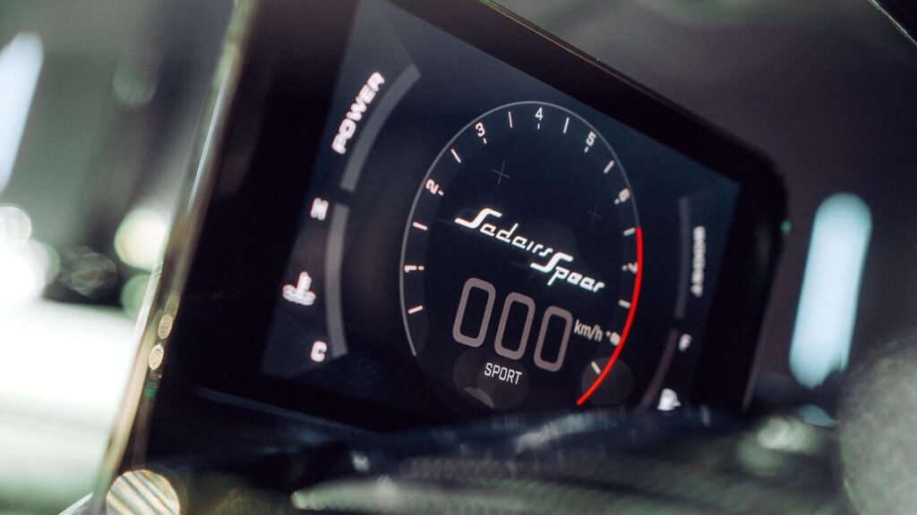 VIDEO: Koenigsegg Sadair’s Spear Hypercar Sets Lap Record Around Gotland Ring