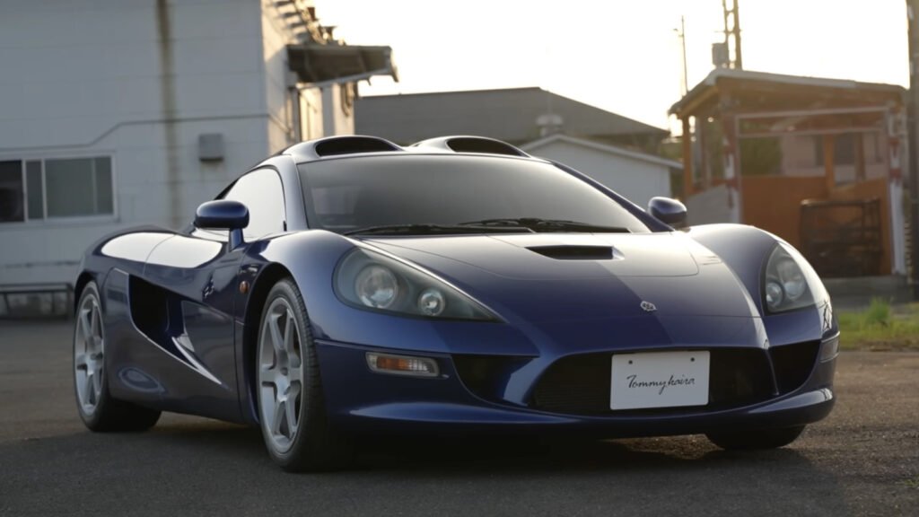 Take A Rare Look At The Tommykaira ZZII, A One-Off Supercar Mostly Seen Only In Gran Turismo