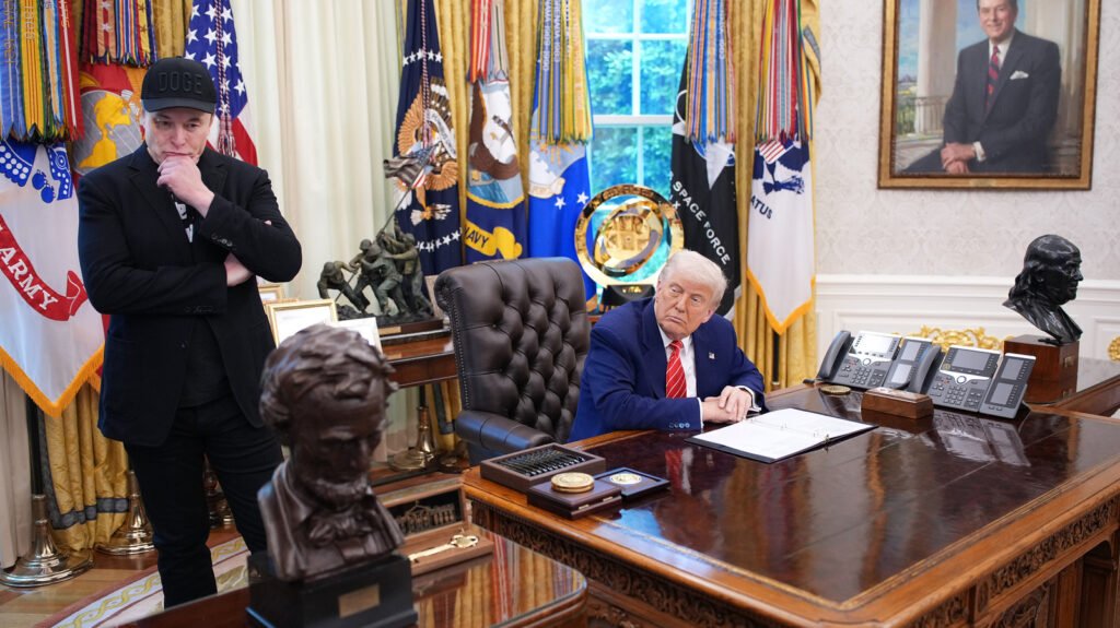 Elon Musk And Donald Trump's Breakup Is Getting Messy