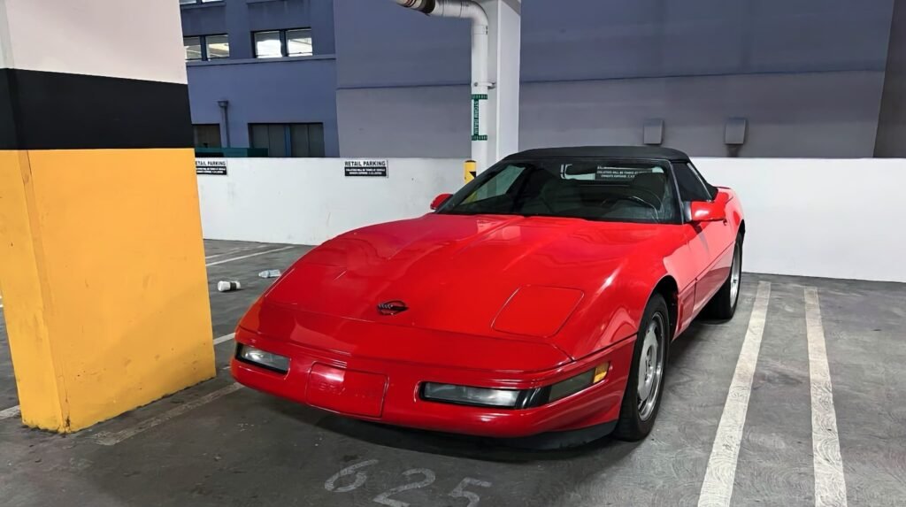 At $8,500, Is This 1995 Chevy Corvette A Six-Speed Steal?
