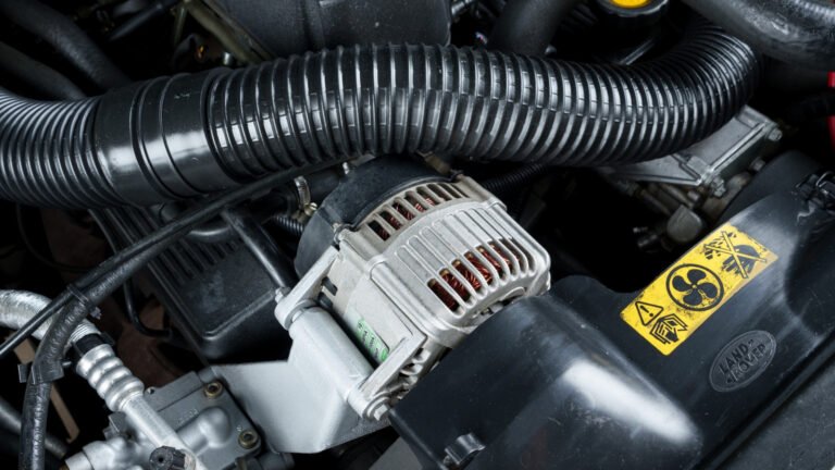 Here's What Will Happen If Your Car's Alternator Goes Out While Driving