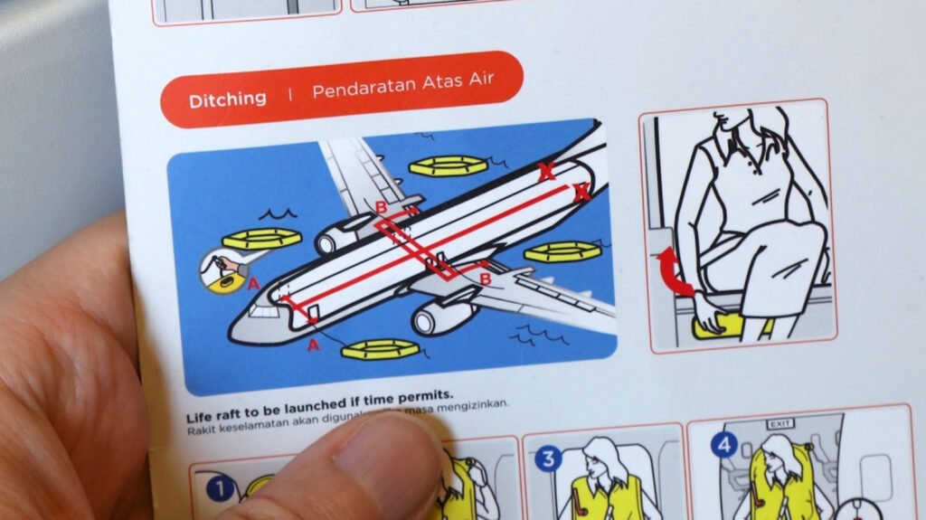 Why You Can't Use A Boeing 737's Rear Exits In A Water Landing