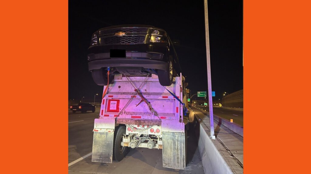 Hauling Cars Like This Is Somehow Legal In Arizona