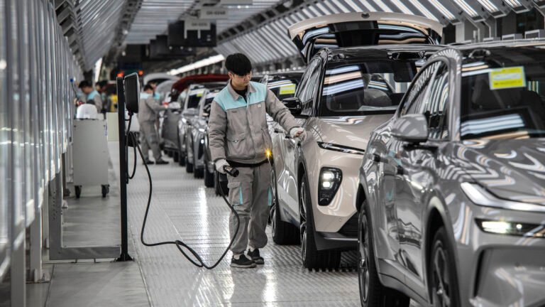 Chinese EV Factory Tours Are So Popular That Tickets Are Given Out In Lotteries