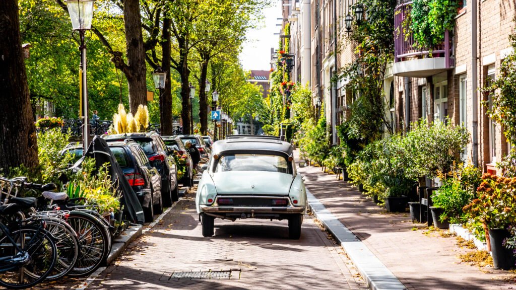 Amsterdam's Parking Situation Is On A Whole Other Level