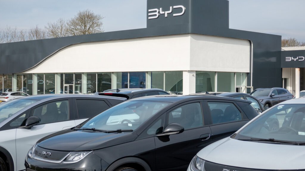The Onslaught Of Chinese Cars Is Coming In Europe, And It Isn't All About EVs