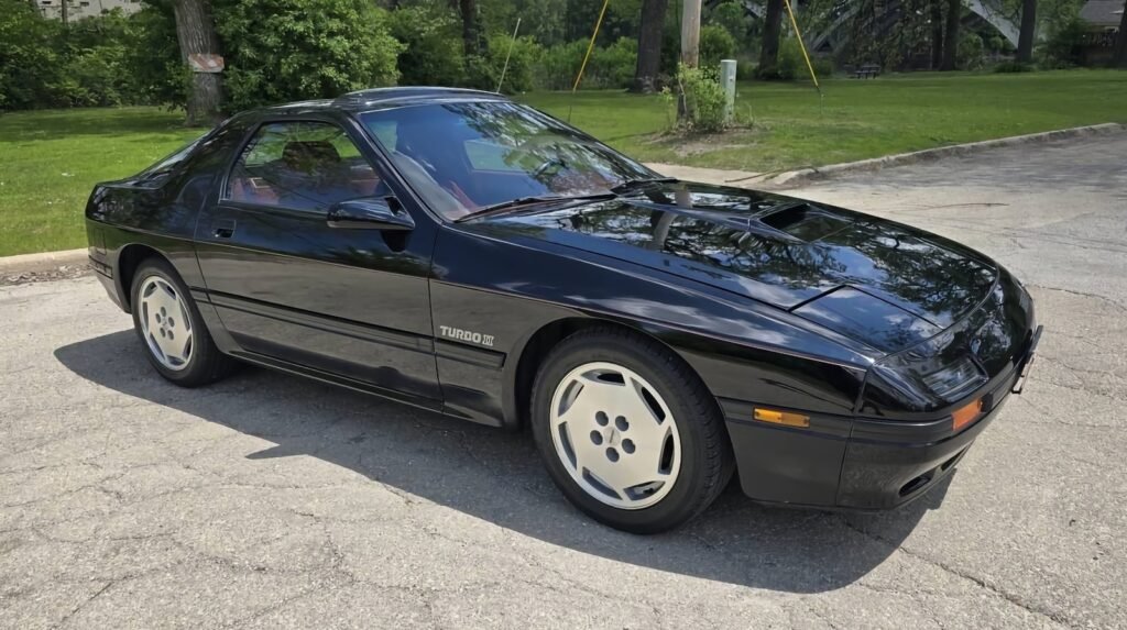 At $29,000, Could This 1987 Mazda RX-7 Turbo Make You Go Hmmmm?