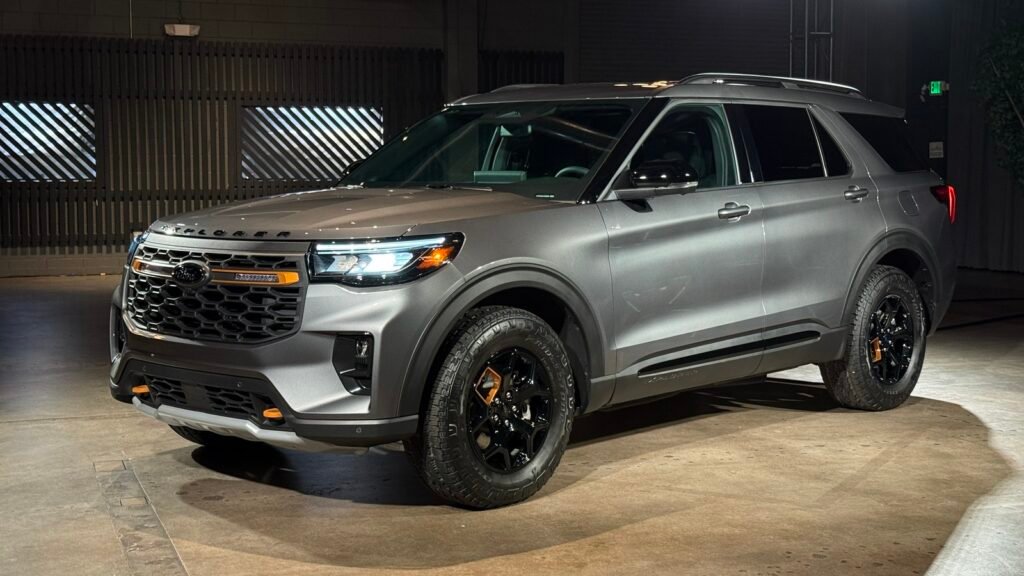 2026 Ford Explorer Tremor Replaces The Timberline, Gains Optional 400-HP Twin-Turbo V6