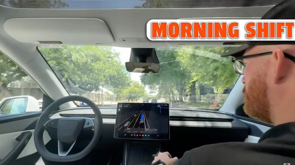 Tesla Robotaxi Probed By Feds After Just One Day On The Road