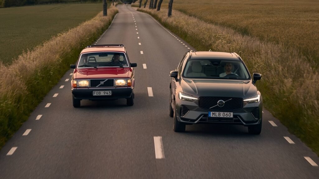 XC60 Crossover Overtakes The 240 As Volvo's Best-Selling Car Ever
