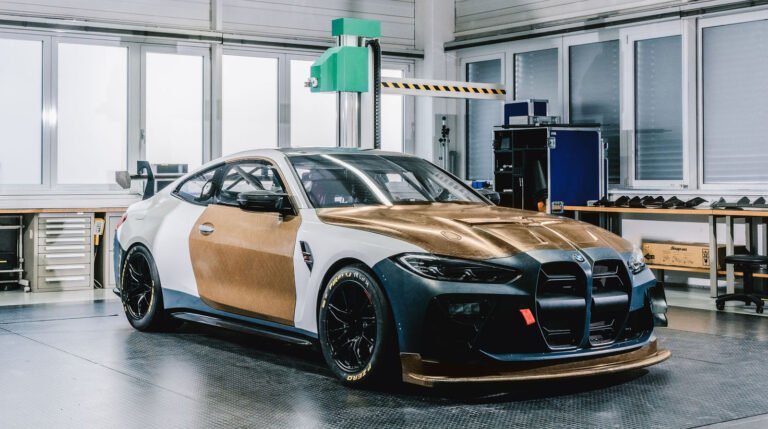 Natural Flax Fiber May Replace Carbon Fiber On Your Next M Car, And BMW Already Tested It In A 24-Hour Race